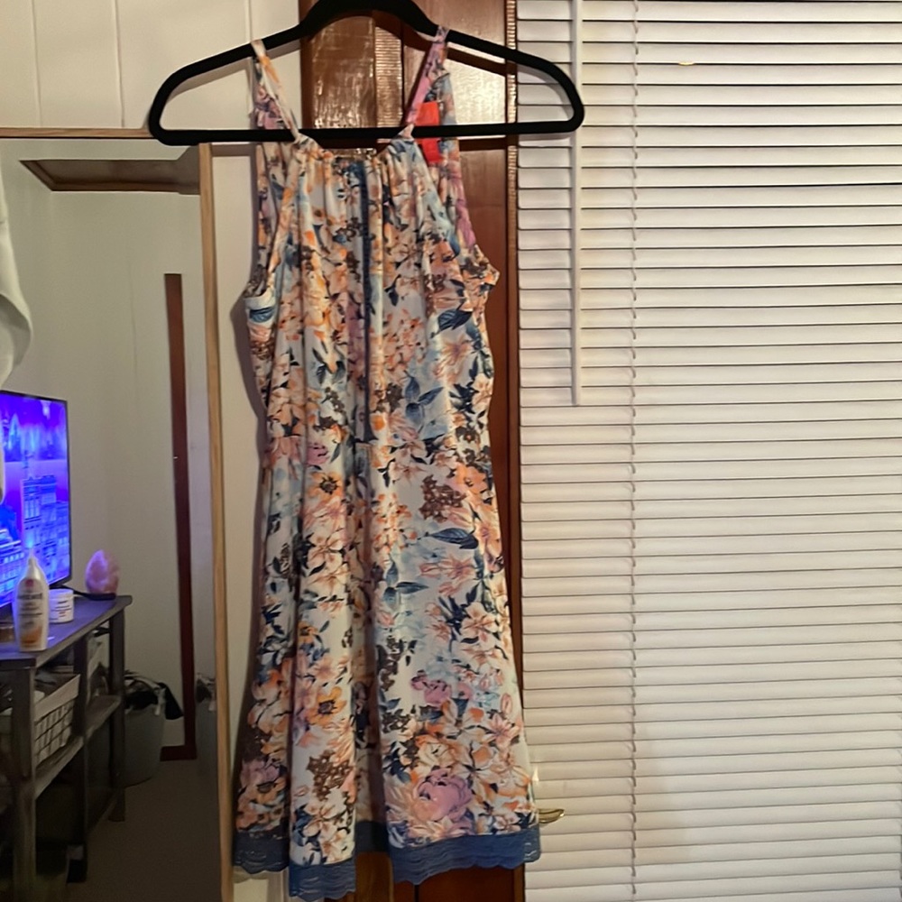 Midi Floral Dress
